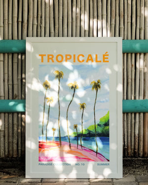 
            
                Load image into Gallery viewer, Tropicalé No.10 Vertical Art Print - Jordan McDowell - art print - painting - home decor
            
        
