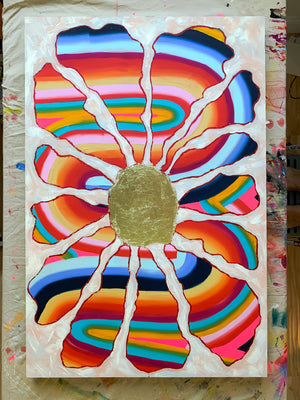 
            
                Load image into Gallery viewer, &amp;quot;Tequila Sunrise&amp;quot; 24x36 inches Fine Art Original Painting - Jordan McDowell - art print - painting - home decor
            
        