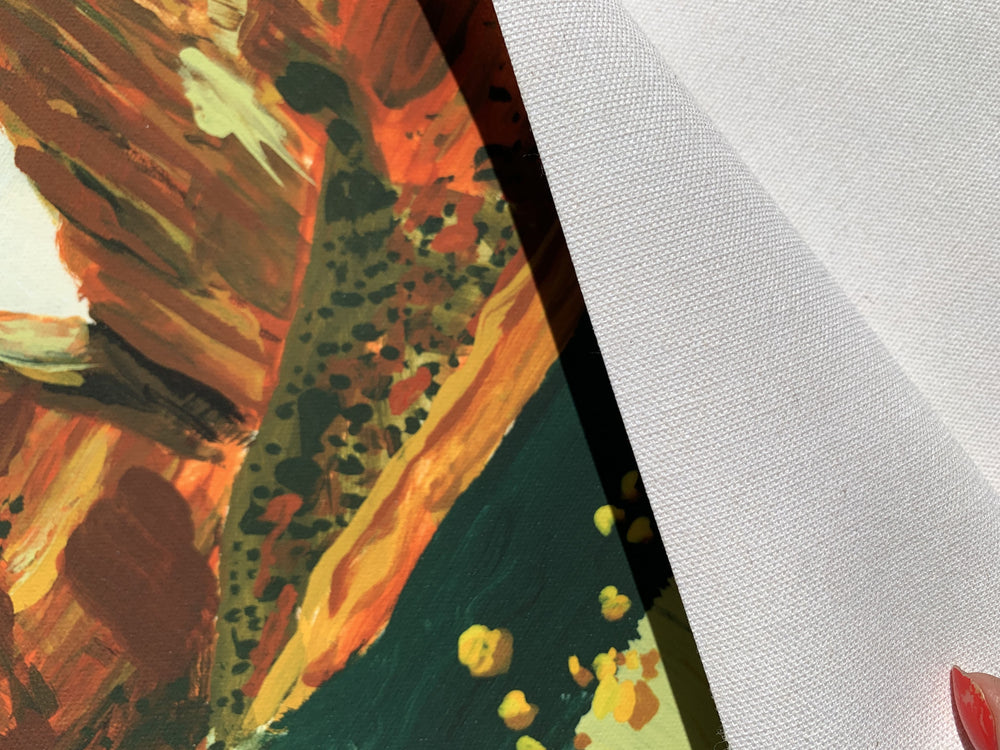 
            
                Load image into Gallery viewer, Tropics 001 Vertical Landscape Canvas Art Print
            
        