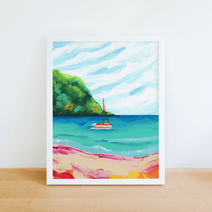 
            
                Load image into Gallery viewer, Tropics 001 Vertical Art Print
            
        