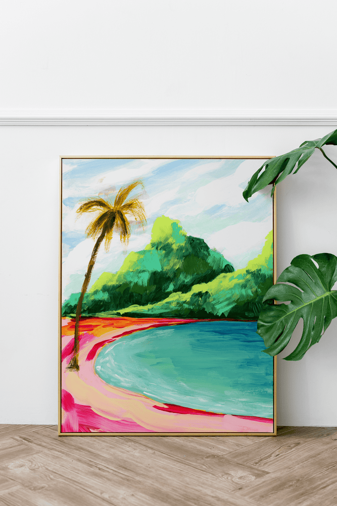 
            
                Load image into Gallery viewer, Tropics 011 Vertical Landscape Canvas Art Print
            
        