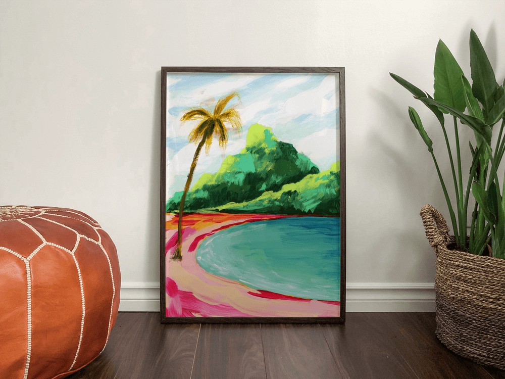 
            
                Load image into Gallery viewer, Tropics 011 Vertical Landscape Canvas Art Print
            
        