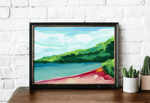 
            
                Load image into Gallery viewer, Tropics 005 Horizontal Landscape Canvas Art Print
            
        