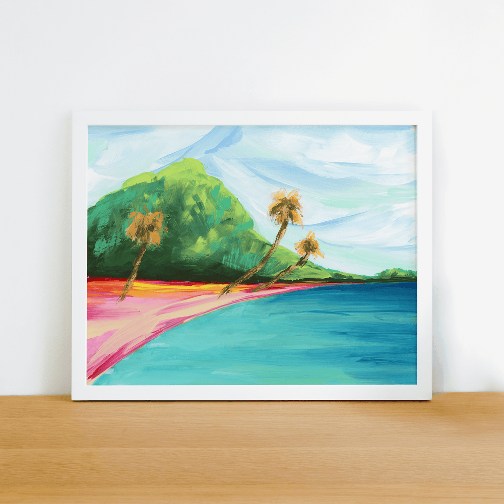 
            
                Load image into Gallery viewer, Tropics 009 Horizontal Landscape Canvas Art Print
            
        