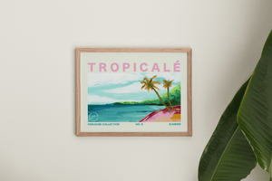 
            
                Load image into Gallery viewer, Tropicalé No.8 Horizontal Art Print - Jordan McDowell - art print - painting - home decor
            
        