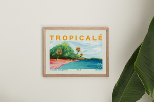 
            
                Load image into Gallery viewer, Tropicalé No.9 Horizontal Art Print - Jordan McDowell - art print - painting - home decor
            
        