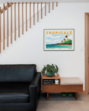 
            
                Load image into Gallery viewer, Tropicalé No.2 Horizontal Art Print - Jordan McDowell - art print - painting - home decor
            
        