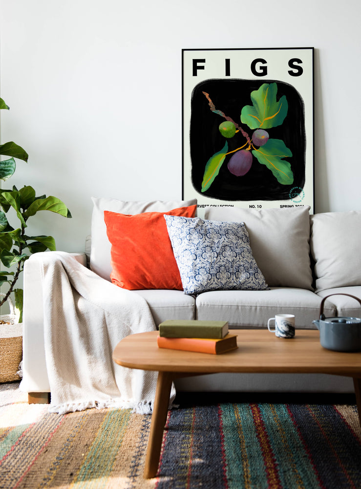 Figs Vertical Art Print - Jordan McDowell - art print - painting - home decor