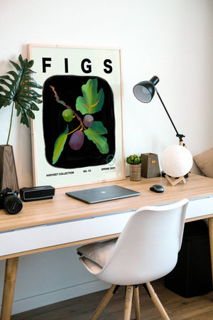 Figs Vertical Art Print - Jordan McDowell - art print - painting - home decor
